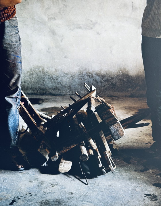 Image 1 of Wang Gang ( 1969 ) Einzelfoto 100cm x 100cm auf Panel Europalia Brüssel