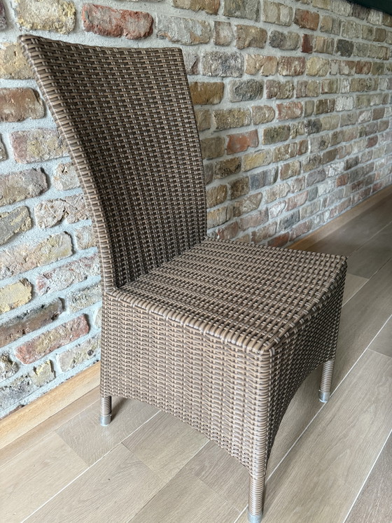 Image 1 of Out en indoor stoelen  / Jamaica coffee cream colour