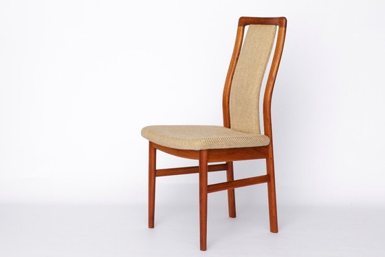 Image 1 of Silla de teca de Schou Andersen – Diseño danés de los años 70, de Kai Kristiansen