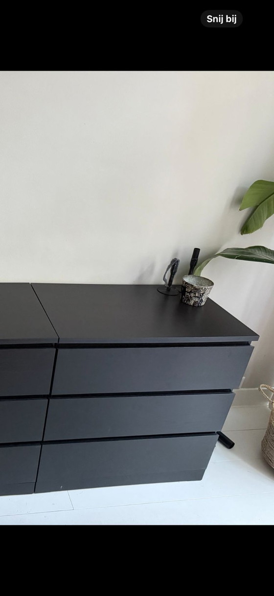Image 1 of 2x cabinet from Ikea