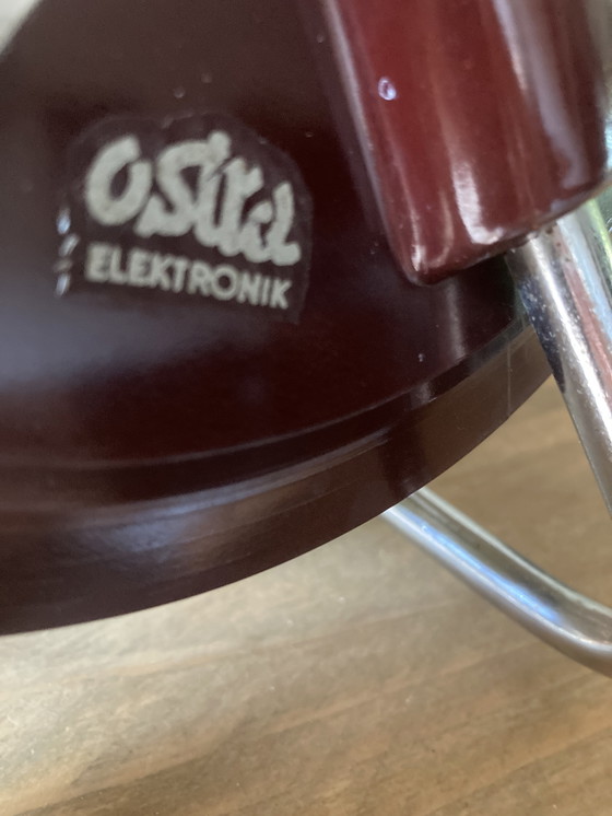 Image 1 of Ostra Elektronik vintage space age rocket Lamp (1960s)