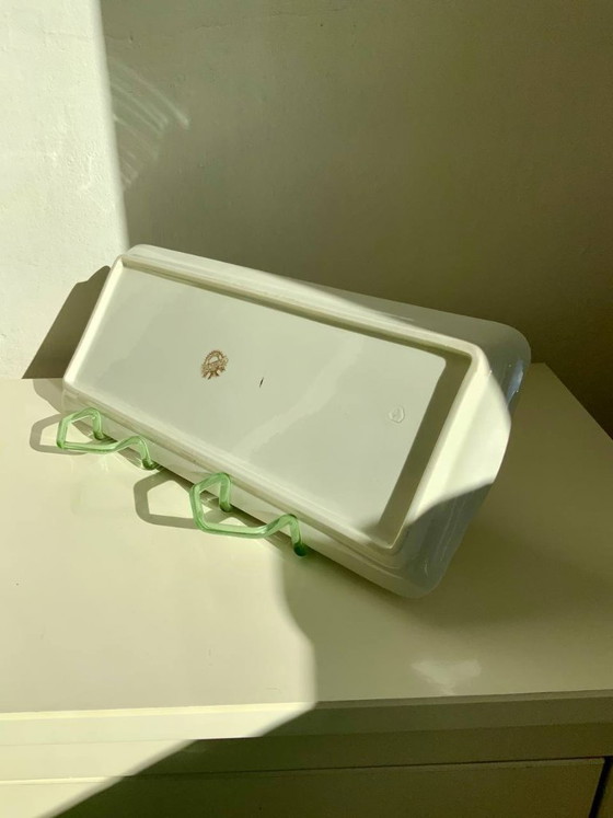 Image 1 of Plat de service ancien Villeroy & Boch Dresden