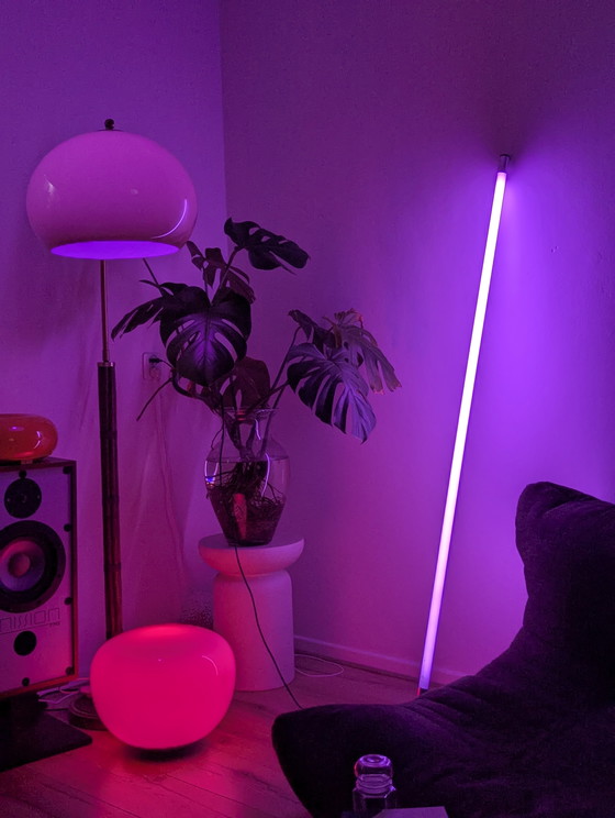 Image 1 of Vintage ANS neon tube paars 