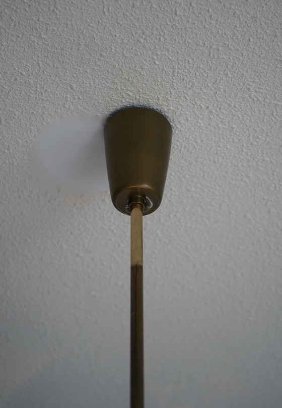 Image 1 of  Vintage Tulipan kroonluchter van JT Kalmar voor Franken Kalmar KG. 1960s