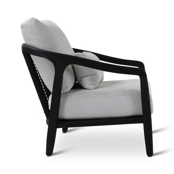 Image 1 of Poltrona lounge in teak Castle Line
