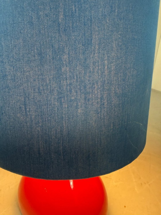 Image 1 of Bjørn Wiinblad ceramic table lamp by for Rosenthal Germany