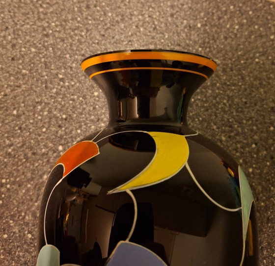 Image 1 of Vaso tedesco in vetro ialite