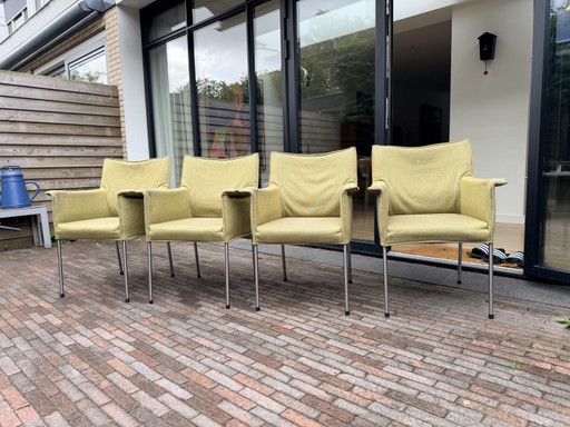 4x Gola Chaise de salle à manger Design on Stock