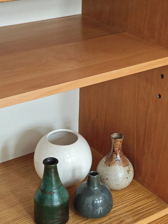 Antiker hoher Fernsehschrank, Kommodenschrank von Drevotex Zamberk. – Vitrine, Wood, Mid Century Modern (photo 7 of 22)