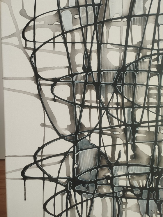 Image 1 of Natia Antadze minimalist composition XXL