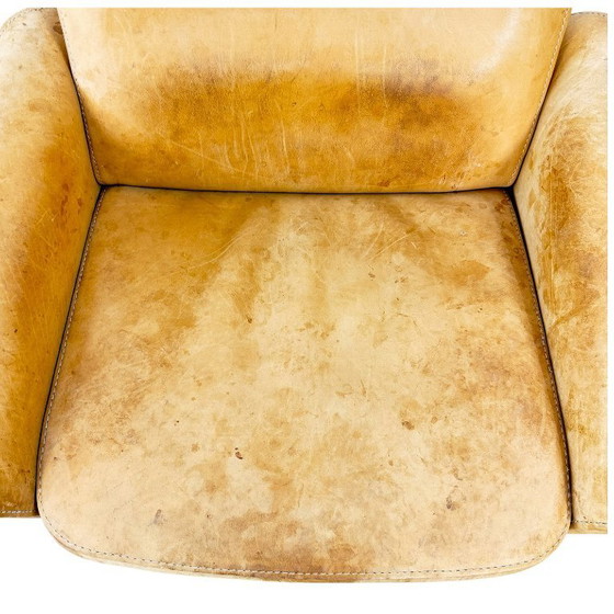 Image 1 of Pair of De Sede DS-50 leather lounge armchairs – Swiss design – vintage mid-century