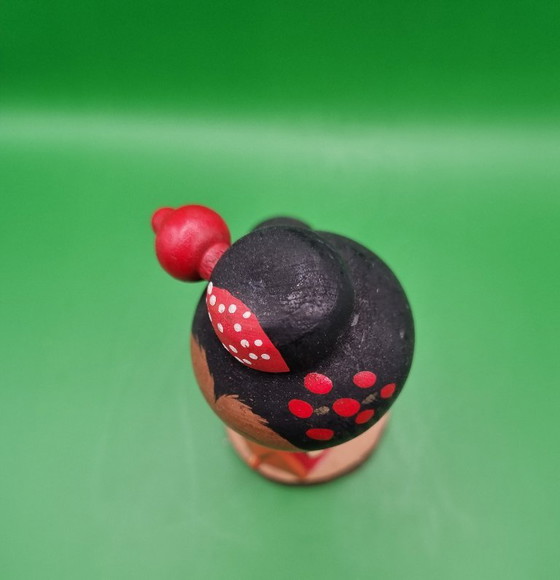 Jolie Sanjo Tsubaki Kokeshi – Objets déco, Wood (photo 5 of 5)