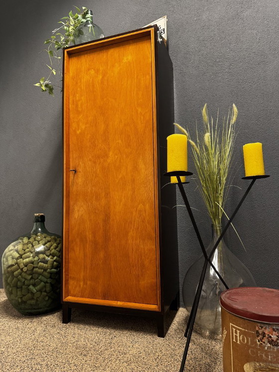 Image 1 of Mid-Century Modern Schrank „Wonne im Heim“ – Milling & Co – 1950er Jahre