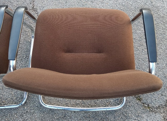 Image 1 of Coppia di poltrone vintage Strafor