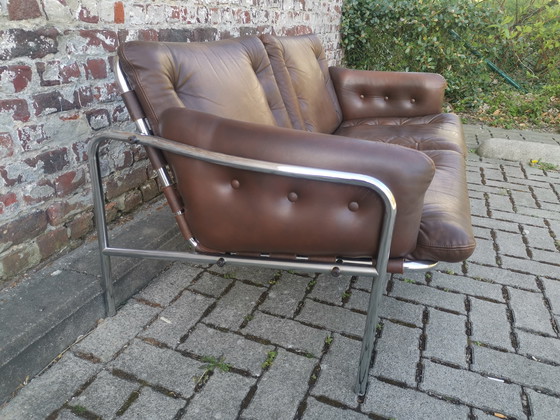 Image 1 of Divano in pelle Osaka a 2 posti di Martin Visser per 't Spectrum