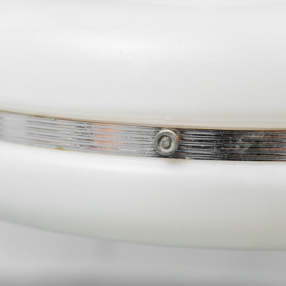 Image 1 of Lámpara de araña moderna de metal y plástico de la era espacial de los años 70