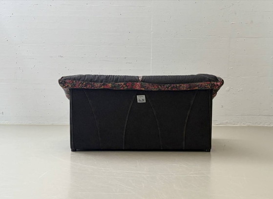 Image 1 of Postmodern denim lounge sofa Galapagos Giant Turtle, 1980s