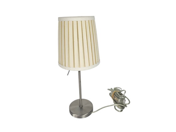 Image 1 of Paul Neuhaus - Lámpara 'Touch' - Lámpara de sobremesa - Acero inoxidable - Cromo - Años 90