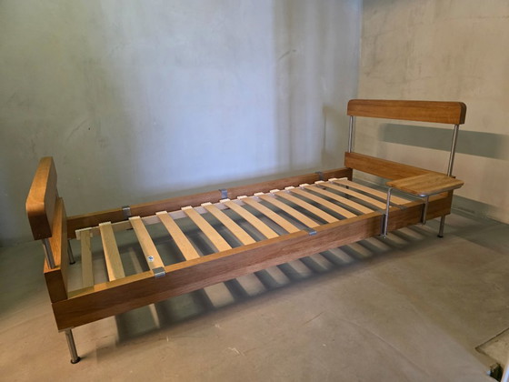 Bett – Einzelbetten, Metal, Wood (photo 3 of 6)
