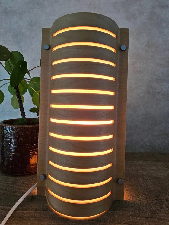 Vintage Strimma Ikea Wall light Japandi style - 90s – UKEA, Plastic, Wood (photo 2 of 7)