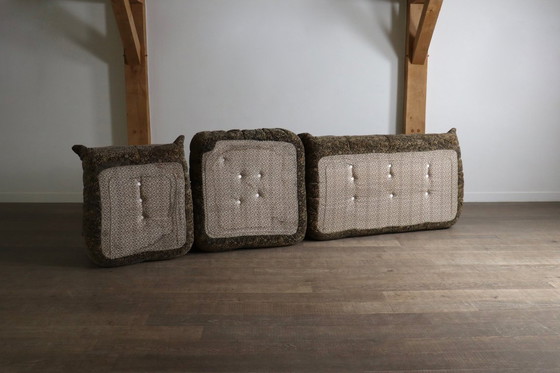 Image 1 of Ligne Roset Togo Sofa Set Liberty special edition by Michel Ducaroy, 1979