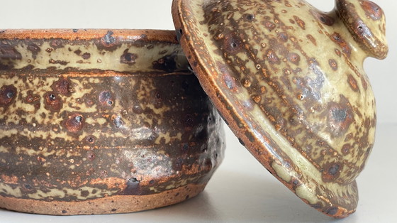 Image 1 of Pentola in gres pirite vintage