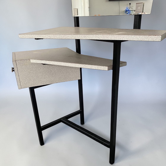 Image 1 of Kaptafel, make-uptafel, Postmodern Memphis 1980