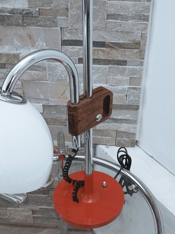 Image 1 of Important designer lamp by Pinokio 1970s