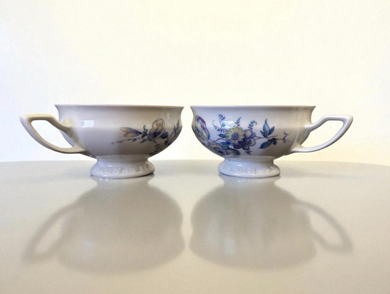 Image 1 of Coppia tazze da te' porcellana Rosenthal anni '70