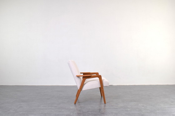 Image 1 of Chaise longue Ruster par Yngve Ekström pour Swedese, 1960s