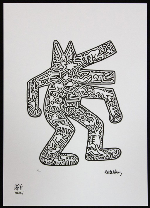 Keith Haring « Chien »
