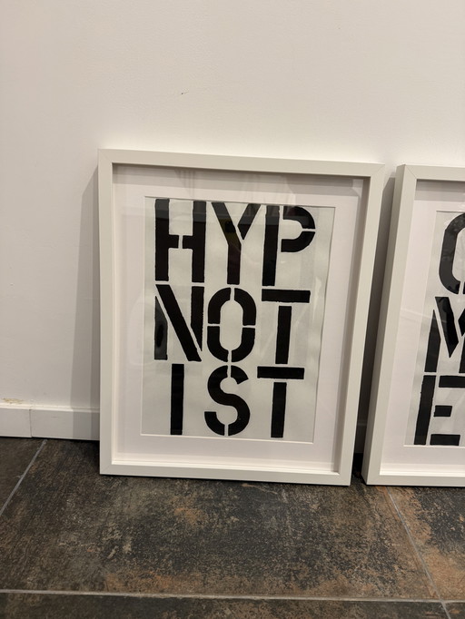 CHRISTOPHER WOOL GIRARD SEBASTIEN LITHOGRAPHIE STREEART KAWS INVADER OBEY