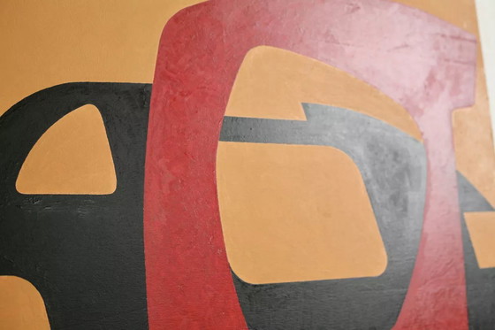 Image 1 of Formes Libres painting, 70s