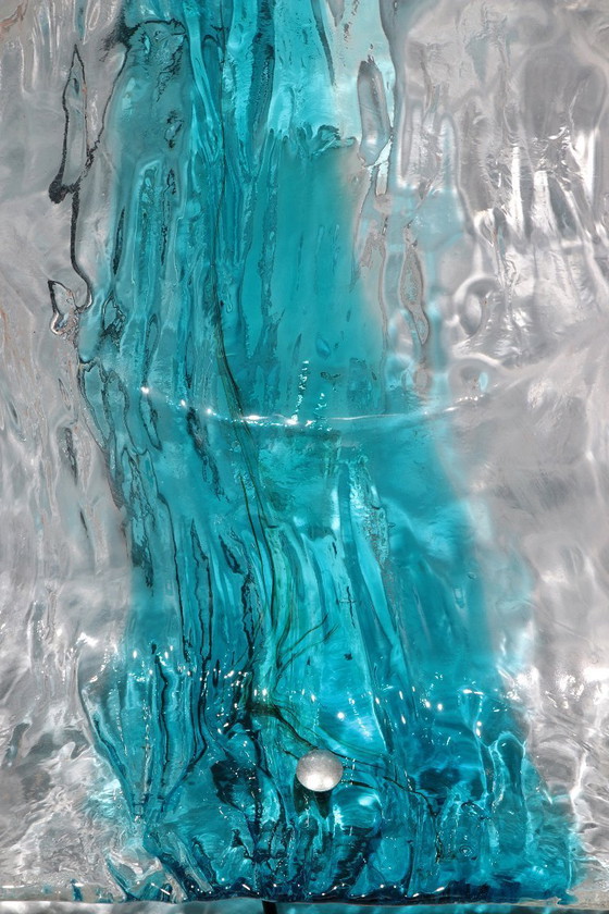 Image 1 of Scone da incasso Murano di Toni Zuccheri per Venini 5 pezzi.