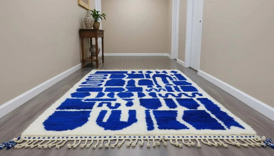 Handmade Berber rug, natural wool, 3x2 m. – Rugs & carpets (photo 4 of 14)