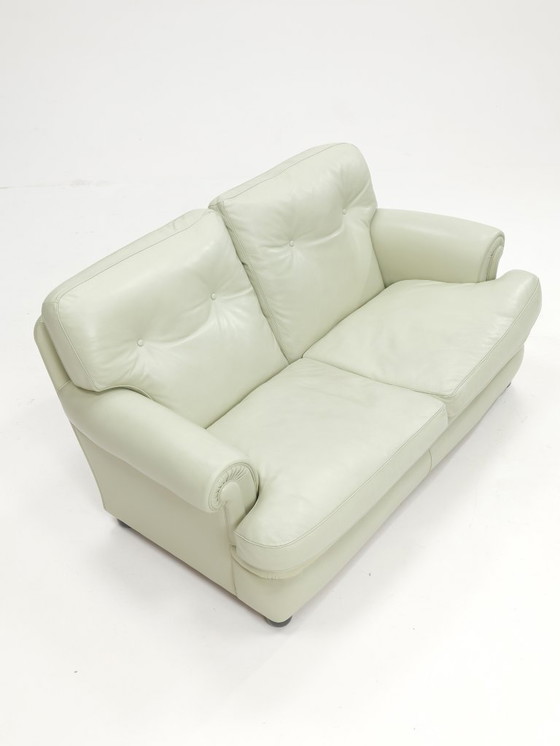 Image 1 of 'Dream'Leather Sofa from Poltrona Frau, 1980s
