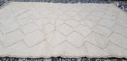 Handgeknoopt Berber tapijt wol 238x163cm
