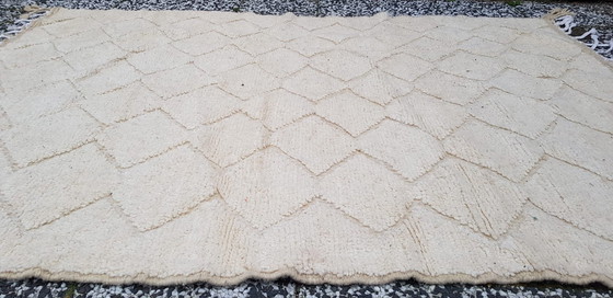 Image 1 of Handgeknoopt Berber tapijt wol 238x163cm