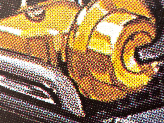 Image 1 of 🏁 Original vintage 1985 Porsche 944 Turbo Cutaway Poster / Plakat - XL 76 × 102 cm 