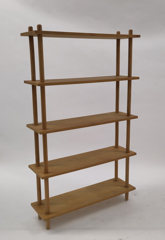 Image 1 of Vintage Houten Stokkenkast