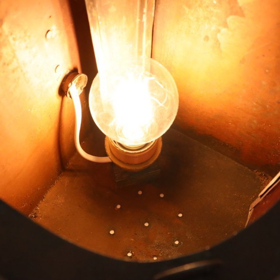 Image 1 of Large Vintage Ship's Lamp