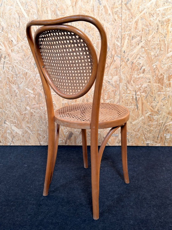 Image 1 of Thonet’ ZMP Radomsko Gebogen Houten Stoelen