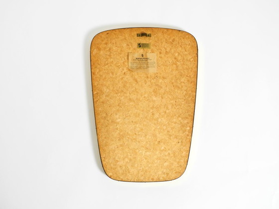 Image 1 of A pair of rare original Mid Century Modern "Münchener Zierspiegel" wall mirrors with heavy brass frames