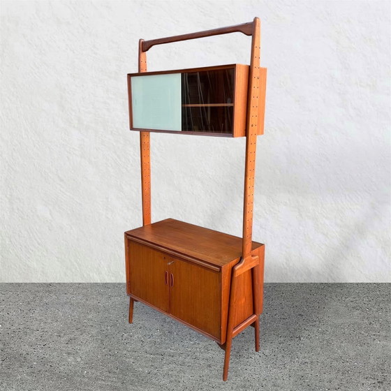 Image 1 of Libreria modulare di Arne Hovmand Olsen, 1960