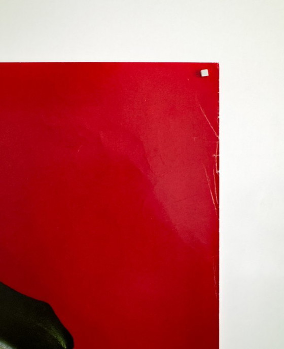 Image 1 of 🎪 Old Clown (Cyrk) – 1983 – Original B1 Poster by Andrzej Pągowski Polish School of Posters | 98 × 68 cm | Poland