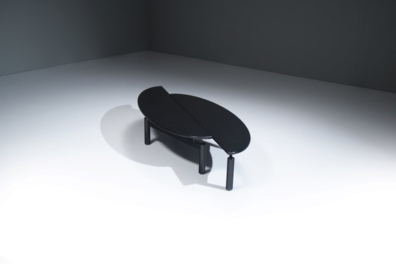 Image 1 of Superbes tables basses vintage Sinbad de 1989, conçues par Vico Magistretti pour CASSINA Italie.