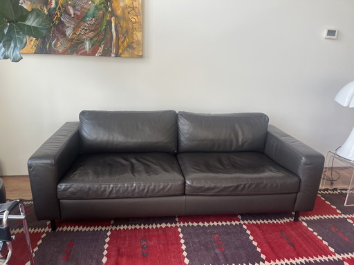 Bolia 2.5-seater leather sofa