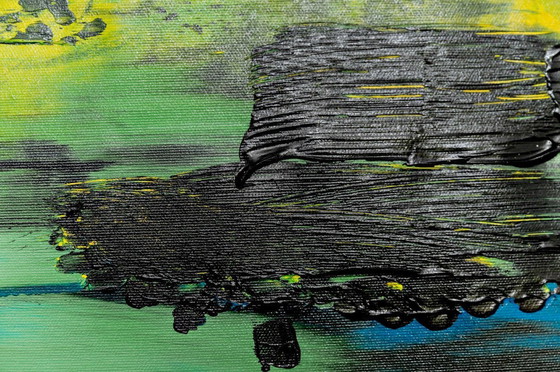 Image 1 of Christoph PREIN - Between Forest and Water - Artist canvas