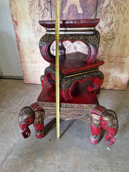 Tables orientales table d'appoint