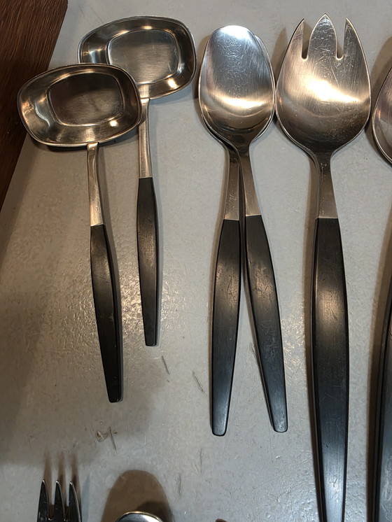 Image 1 of Gense Stainless Sweden cutlery Folke Arström 1950s